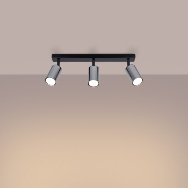 Ceiling Lamp Winx 3 Black/chrome - Image 3