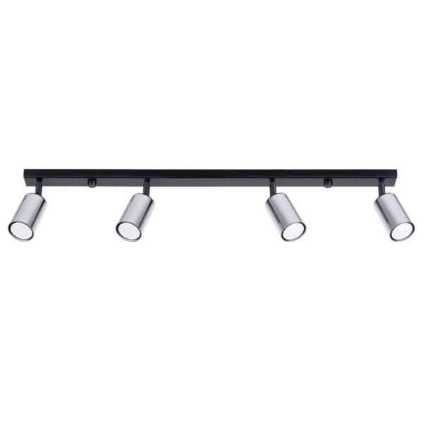 Ceiling Lamp Winx 4l Black/chrome