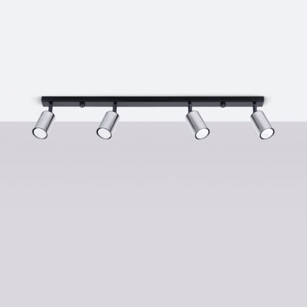 Ceiling Lamp Winx 4l Black/chrome - Image 2