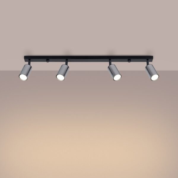 Ceiling Lamp Winx 4l Black/chrome - Image 3