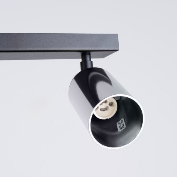 Ceiling Lamp Winx 4l Black/chrome - Image 5