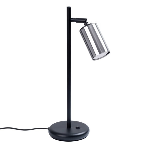 Table Lamp Winx Black/chrome