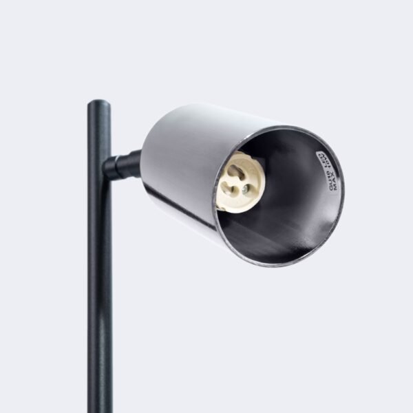 Table Lamp Winx Black/chrome - Image 4
