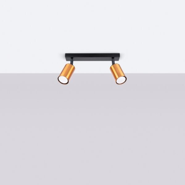 Ceiling Lamp Winx 2 Black/cooper - Image 2