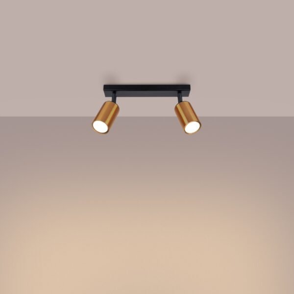 Ceiling Lamp Winx 2 Black/cooper - Image 3