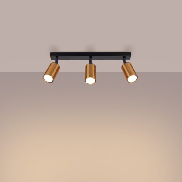 Ceiling Lamp Winx 3 Black/cooper - Image 3