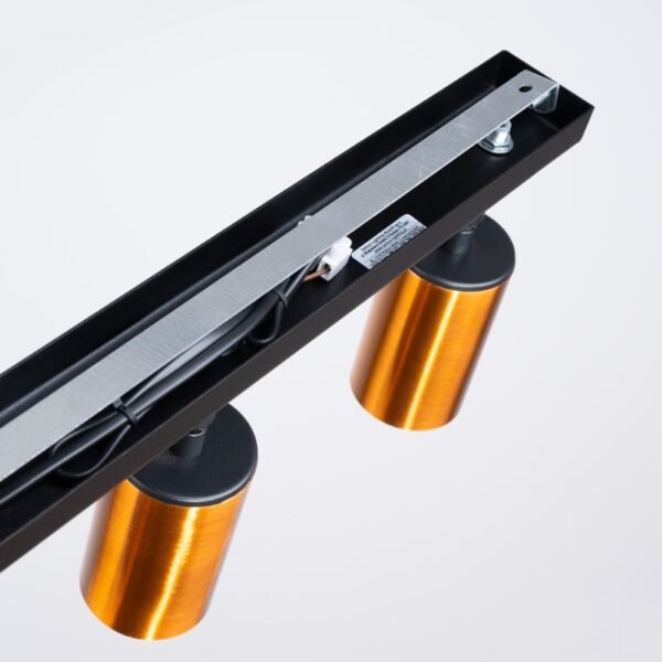 Ceiling Lamp Winx 3 Black/cooper - Image 4
