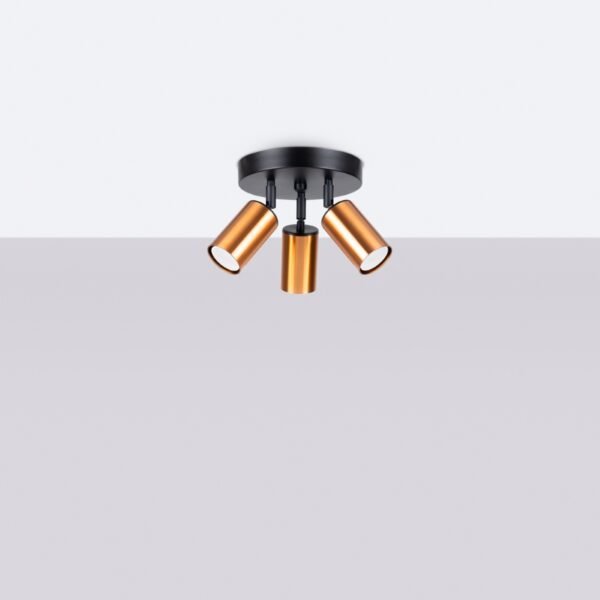 Ceiling Lamp Winx 3p Black/cooper - Image 2
