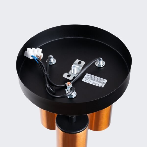 Ceiling Lamp Winx 3p Black/cooper - Image 4