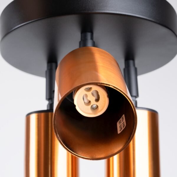 Ceiling Lamp Winx 3p Black/cooper - Image 5