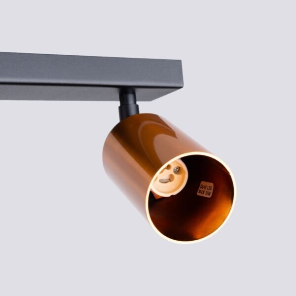 Ceiling Lamp Winx 4l Black/cooper - Image 5