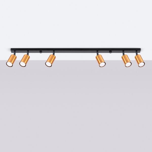 Ceiling Lamp Winx 6l Black/cooper - Image 2