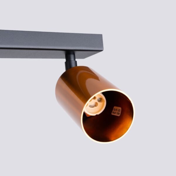 Ceiling Lamp Winx 6l Black/cooper - Image 5