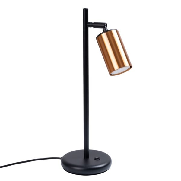 Table Lamp Winx Black/cooper