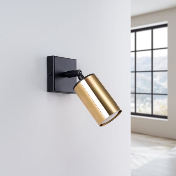 Wall Lamp Winx Black/gold - Image 2