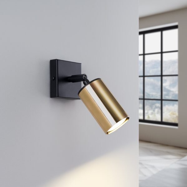 Wall Lamp Winx Black/gold - Image 3