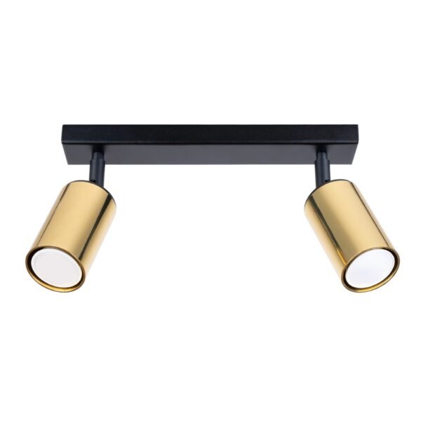 Ceiling Lamp Winx 2 Black/gold