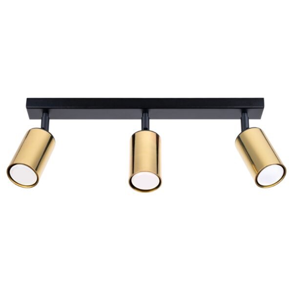 Ceiling Lamp Winx 3 Black/cooper