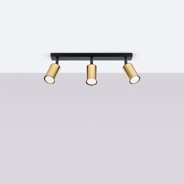 Ceiling Lamp Winx 3 Black/cooper - Image 2