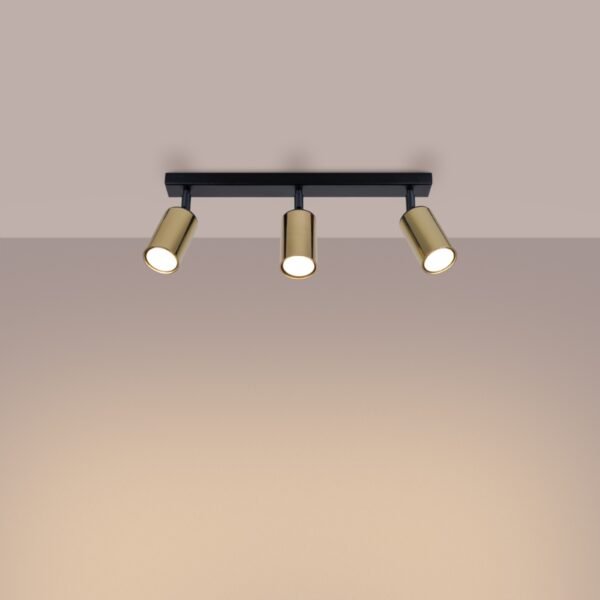 Ceiling Lamp Winx 3 Black/cooper - Image 3