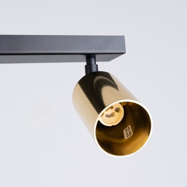 Ceiling Lamp Winx 3 Black/cooper - Image 5