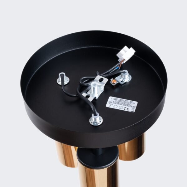 Ceiling Lamp Winx 3p Black/gold - Image 4