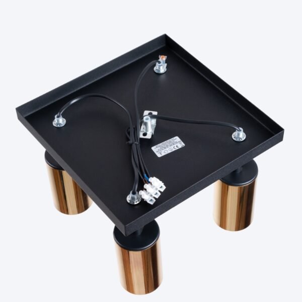 Ceiling Lamp Winx 4 Black/gold - Image 4