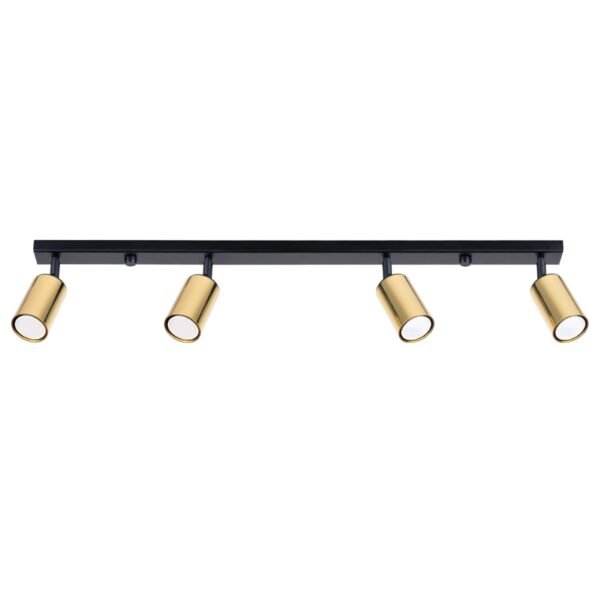 Ceiling Lamp Winx 4l Black/gold