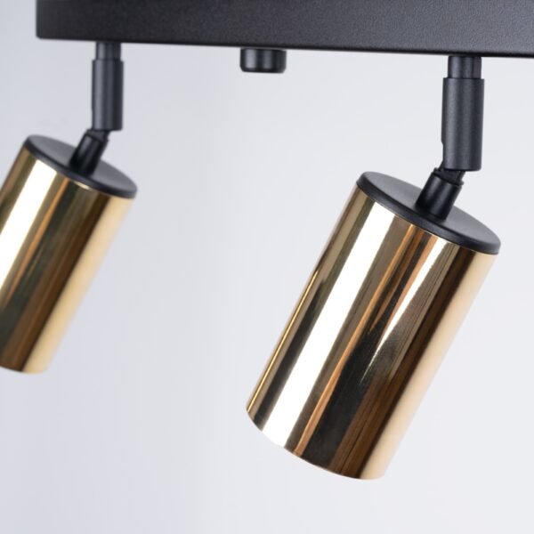 Ceiling Lamp Winx 4l Black/gold - Image 6