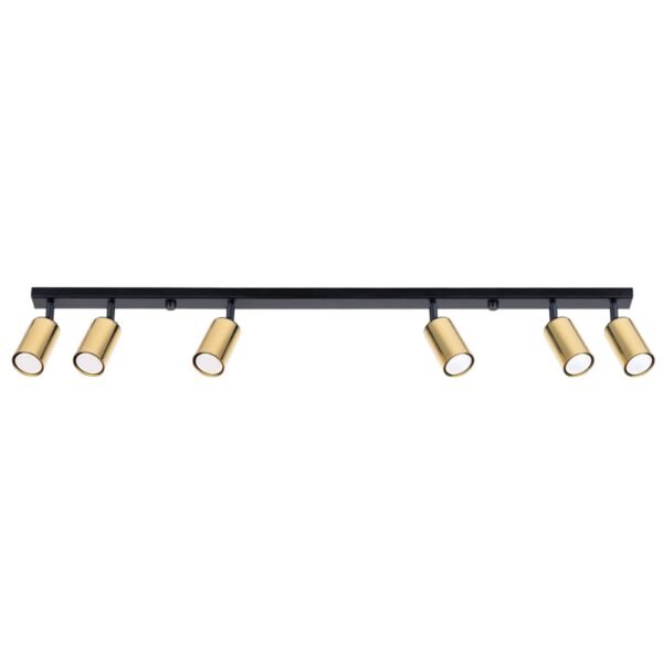 Ceiling Lamp Winx 6l Black/gold