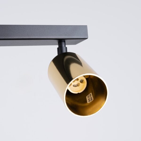 Ceiling Lamp Winx 6l Black/gold - Image 5