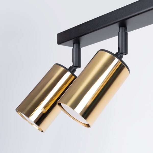 Ceiling Lamp Winx 6l Black/gold - Image 6