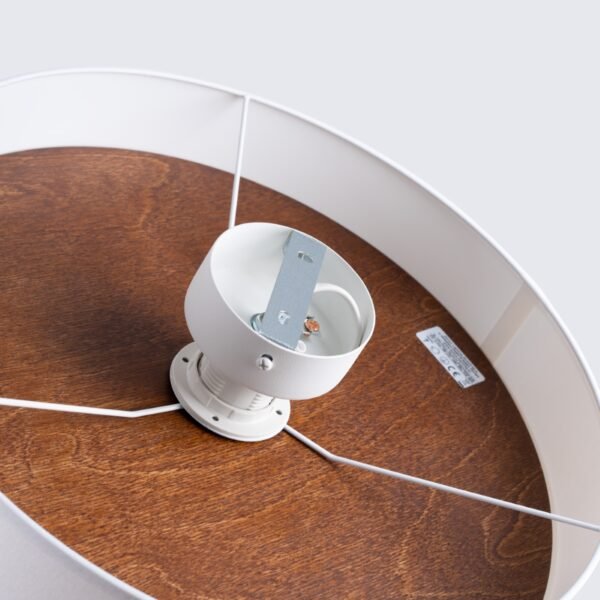 Ceiling Lamp Telesto White/dark Brown - Image 4