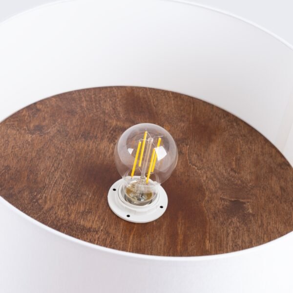 Ceiling Lamp Telesto White/dark Brown - Image 6