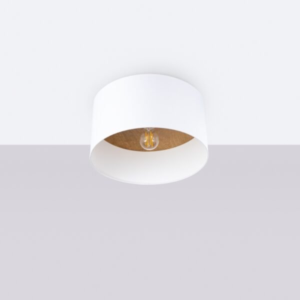 Ceiling Lamp Telesto White/light Brown - Image 2