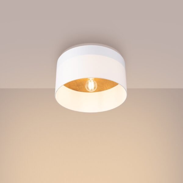 Ceiling Lamp Telesto White/light Brown - Image 3