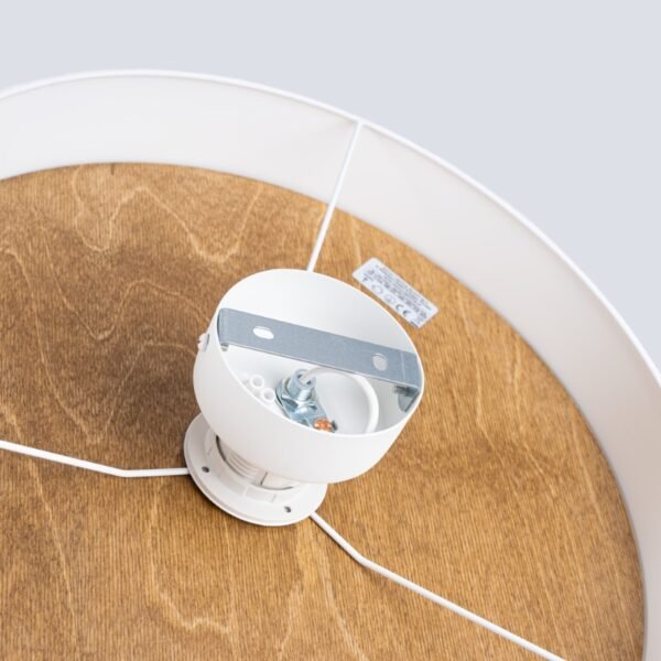 Ceiling Lamp Telesto White/light Brown - Image 4