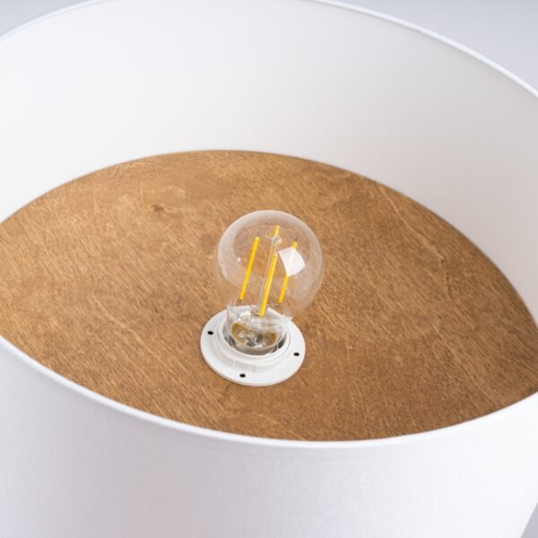 Ceiling Lamp Telesto White/light Brown - Image 6
