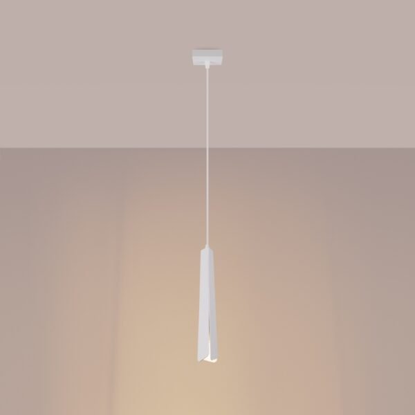 Pendant Lamp Prysm 1 White - Image 3