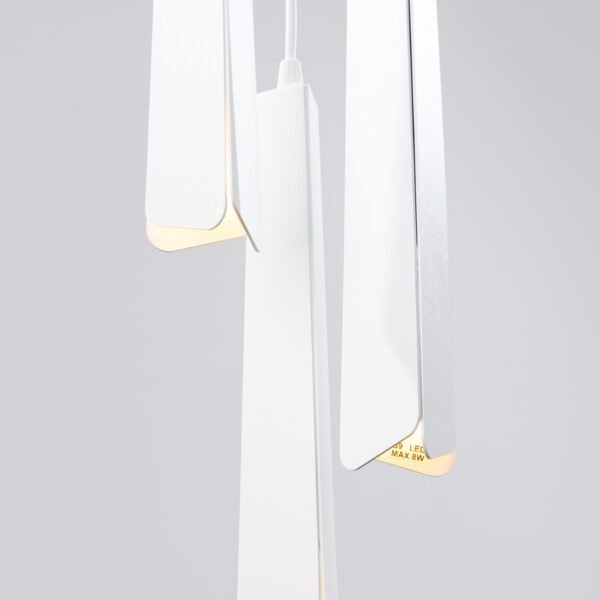 Pendant Lamp Prysm 3p White - Image 5