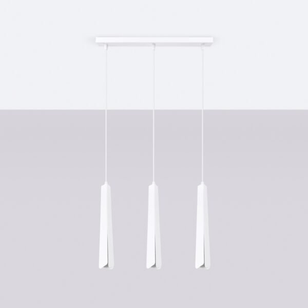 Pendant Lamp Prysm 3l White - Image 2