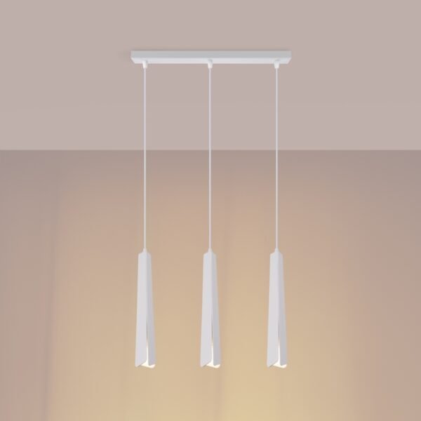 Pendant Lamp Prysm 3l White - Image 3