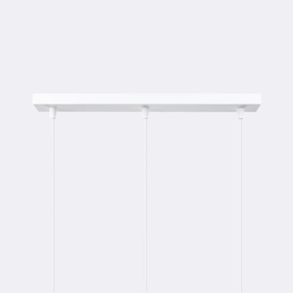 Pendant Lamp Prysm 3l White - Image 5