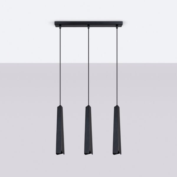 Pendant Lamp Prysm 3l Black - Image 2