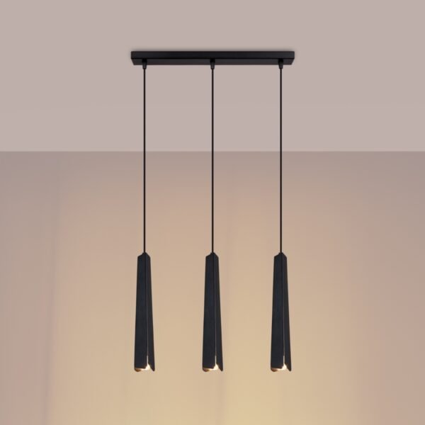 Pendant Lamp Prysm 3l Black - Image 3