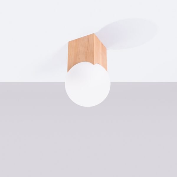 Ceiling Lamp Solis Natural Wood - Image 2