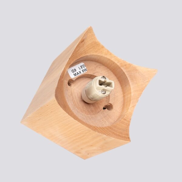 Ceiling Lamp Solis Natural Wood - Image 5
