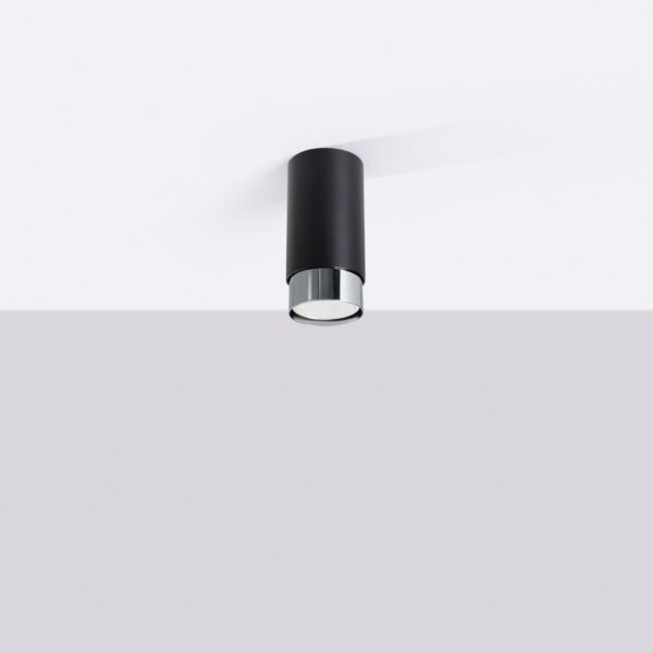 Ceiling Lamp Nero 12,5 Black/chrom - Image 2