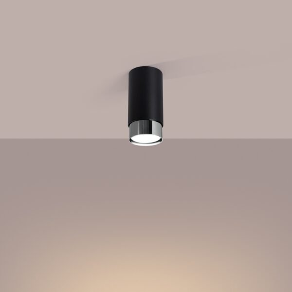 Ceiling Lamp Nero 12,5 Black/chrom - Image 3