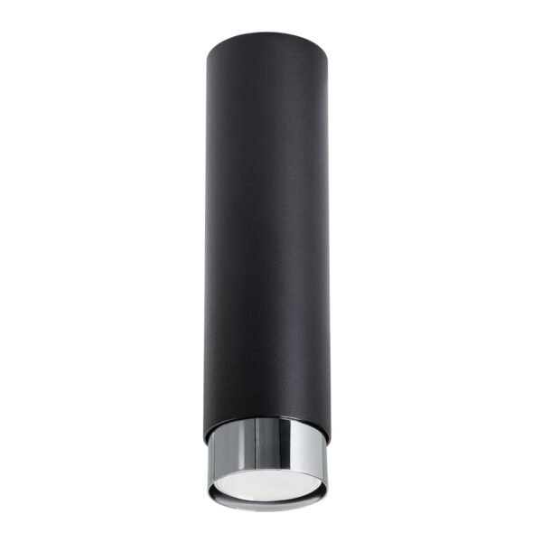 Ceiling Lamp Nero 22,5 Black/chrom